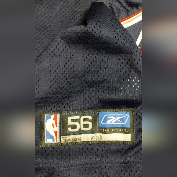 NBA vintage new jersey nets Jason Kidd jersey - Picture 4 of 6